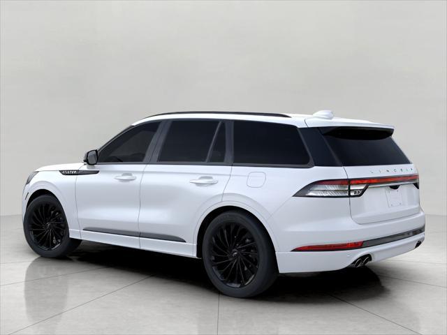 new 2025 Lincoln Aviator car, priced at $80,730