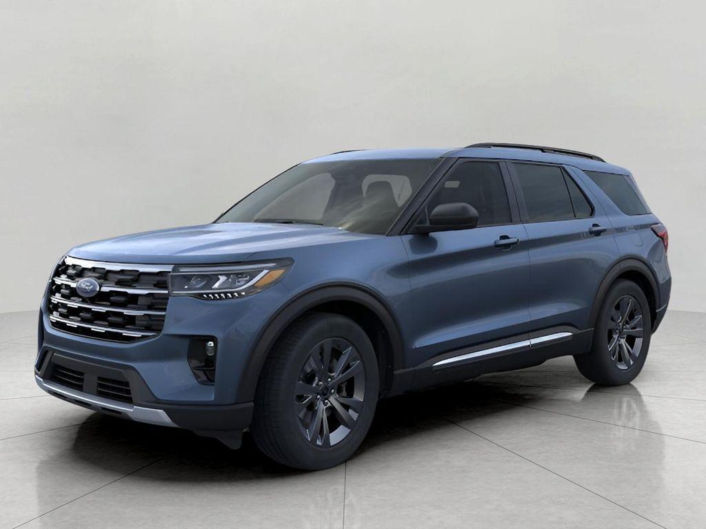 new 2025 Ford Explorer car, priced at $47,414