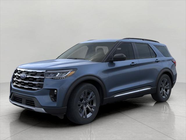 new 2025 Ford Explorer car, priced at $47,194