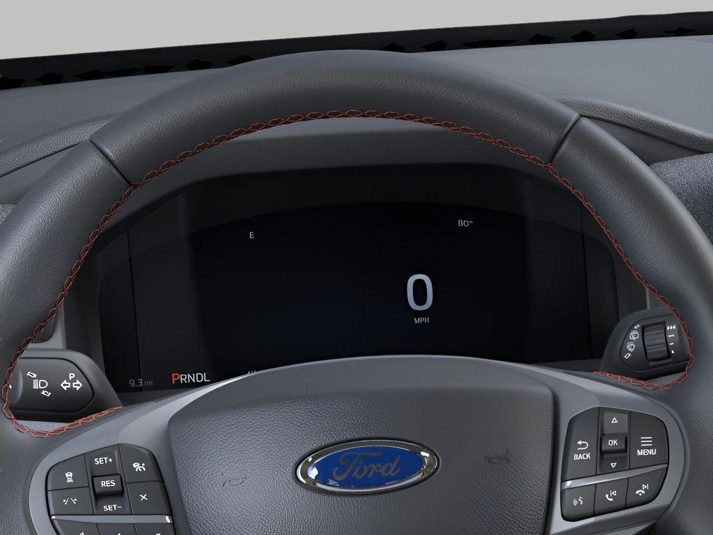 new 2025 Ford Explorer car, priced at $47,414