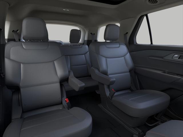 new 2025 Ford Explorer car, priced at $47,194