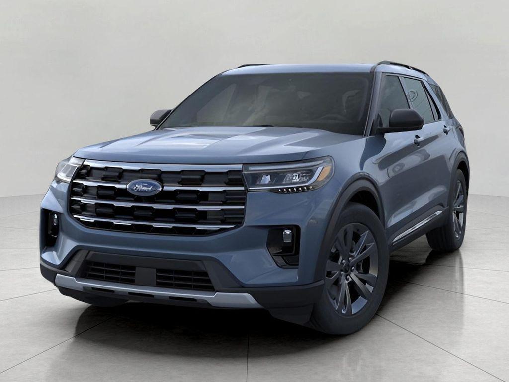 new 2025 Ford Explorer car, priced at $47,414