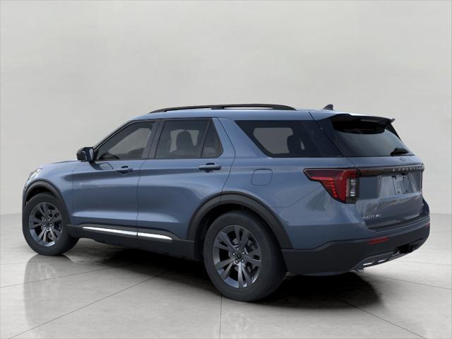 new 2025 Ford Explorer car, priced at $47,194