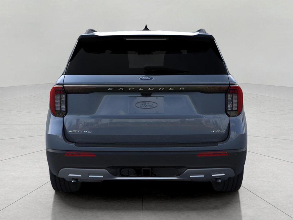 new 2025 Ford Explorer car, priced at $47,414