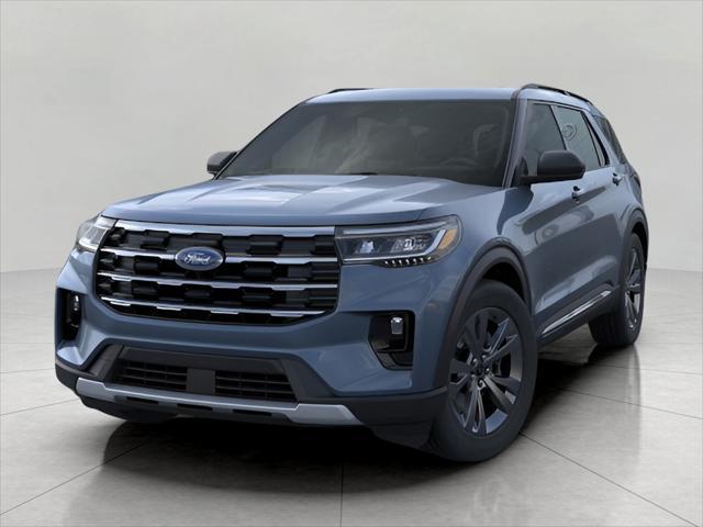 new 2025 Ford Explorer car, priced at $47,194