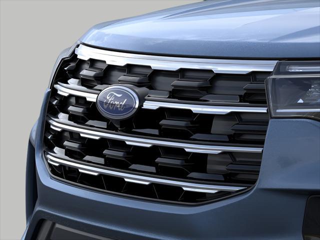 new 2025 Ford Explorer car, priced at $47,194