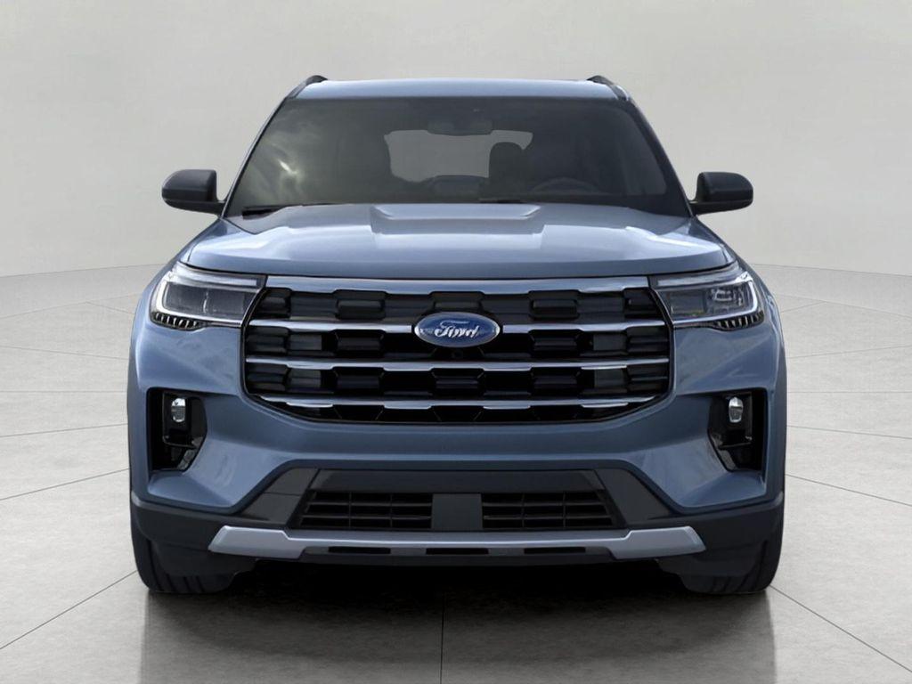 new 2025 Ford Explorer car, priced at $47,414