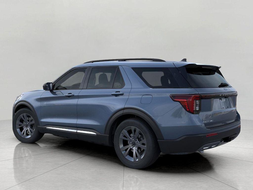 new 2025 Ford Explorer car, priced at $47,414