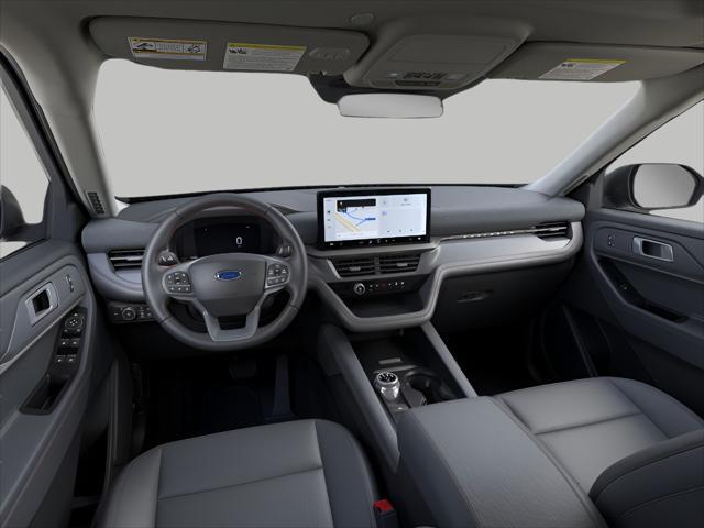new 2025 Ford Explorer car, priced at $47,194