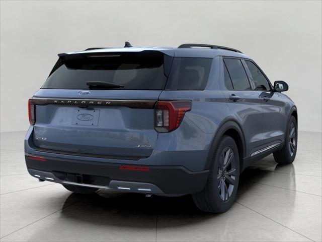 new 2025 Ford Explorer car, priced at $47,194