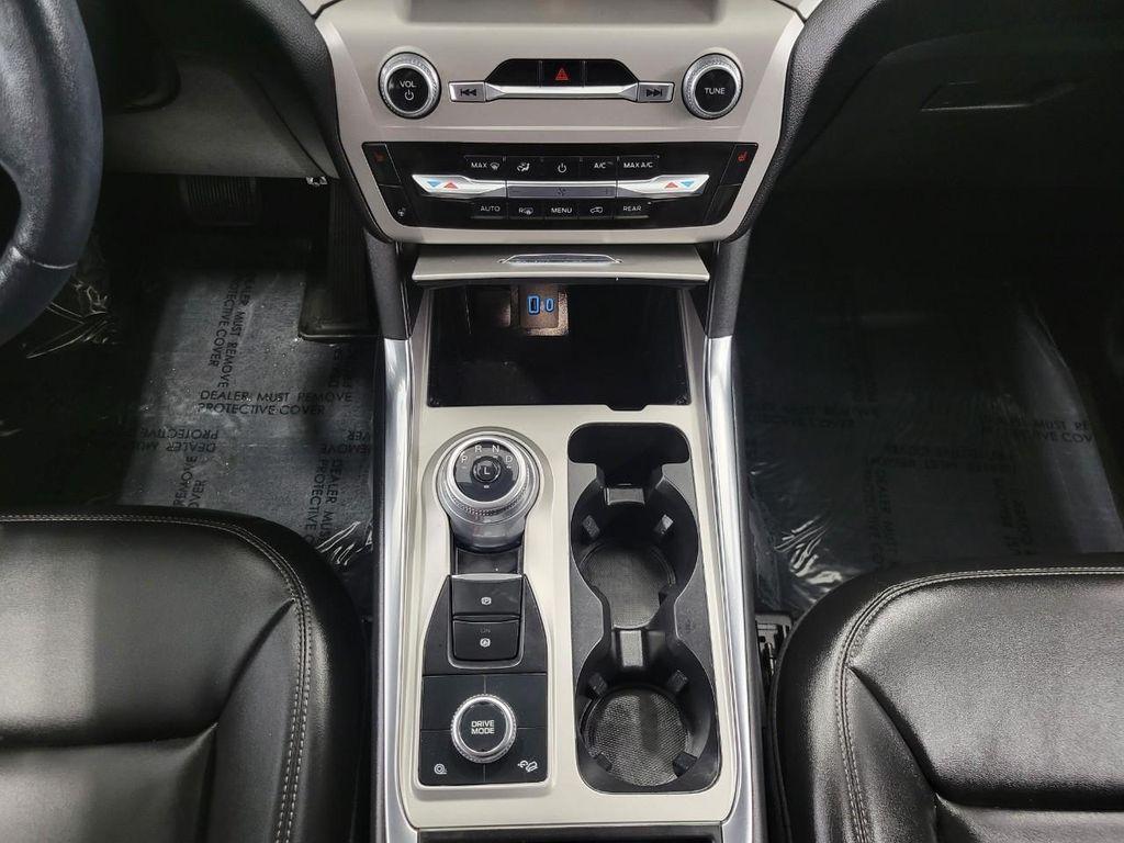 used 2022 Ford Explorer car, priced at $29,711