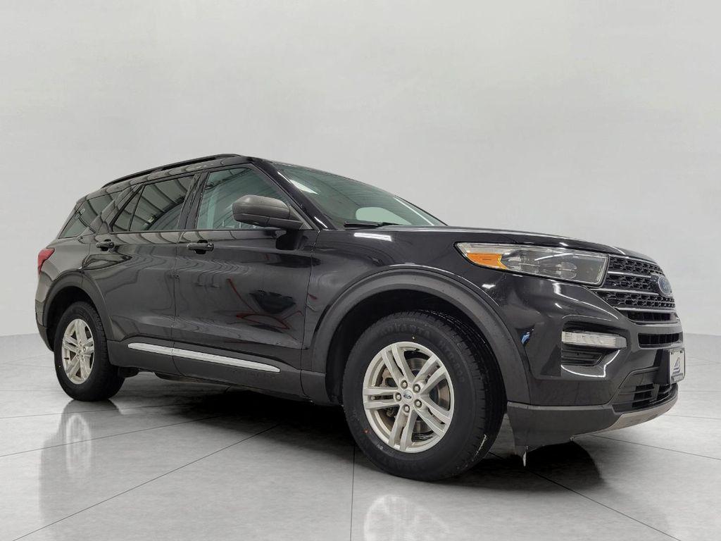 used 2022 Ford Explorer car, priced at $29,998