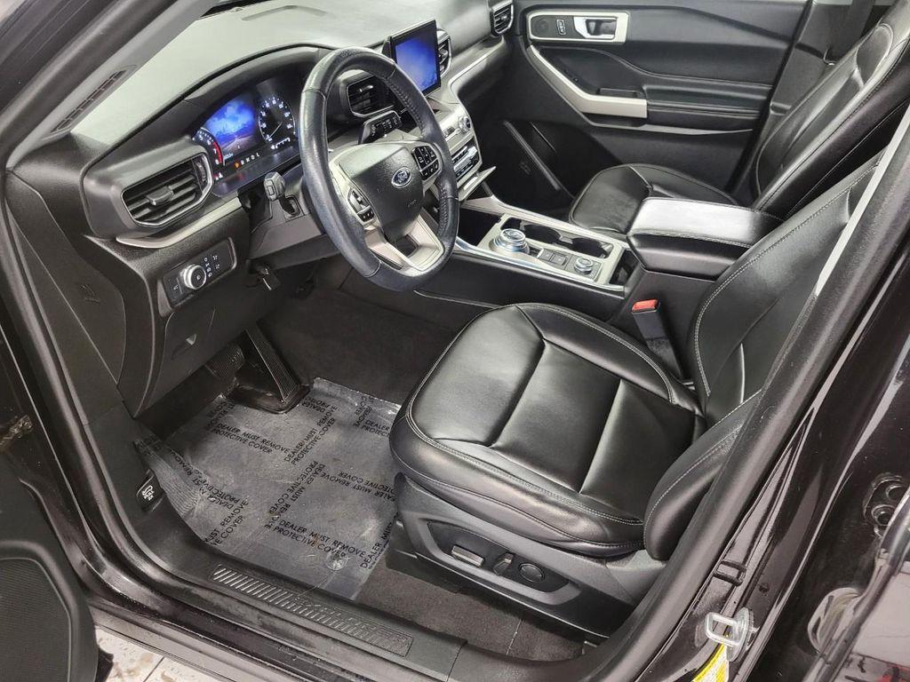 used 2022 Ford Explorer car, priced at $29,711