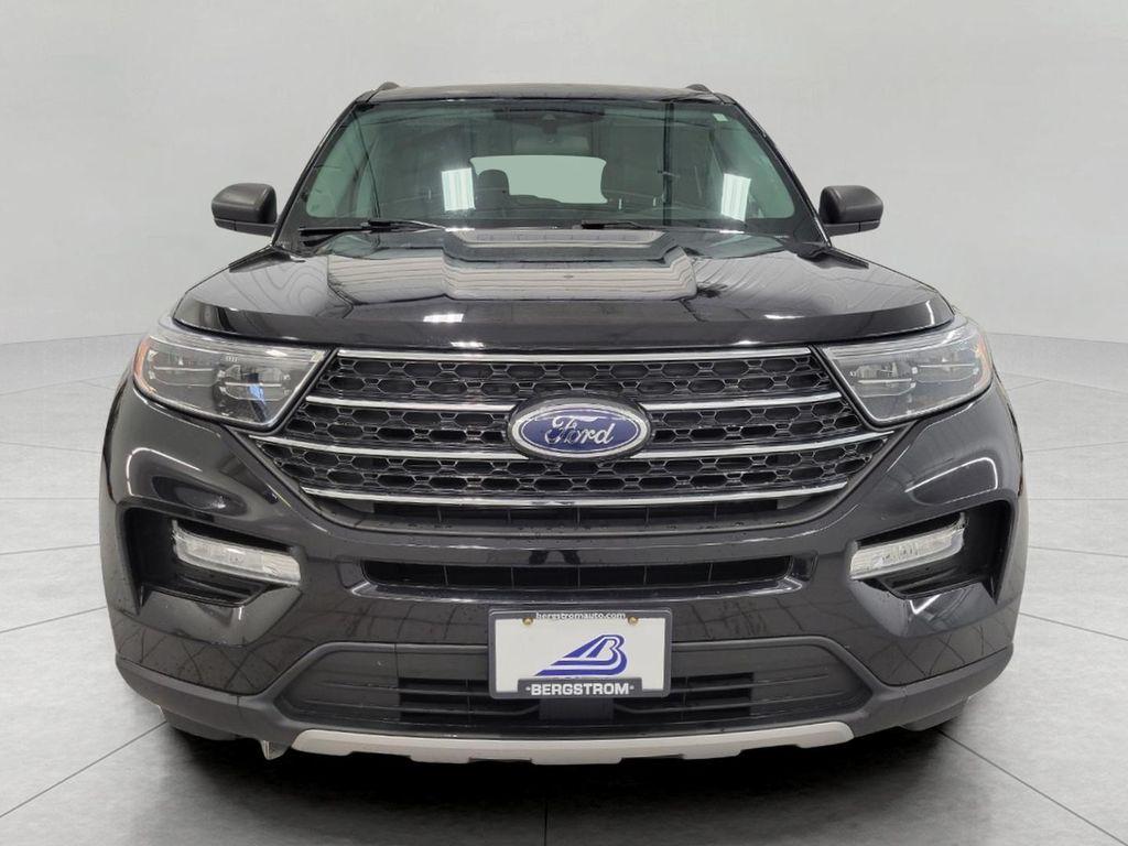 used 2022 Ford Explorer car, priced at $29,711