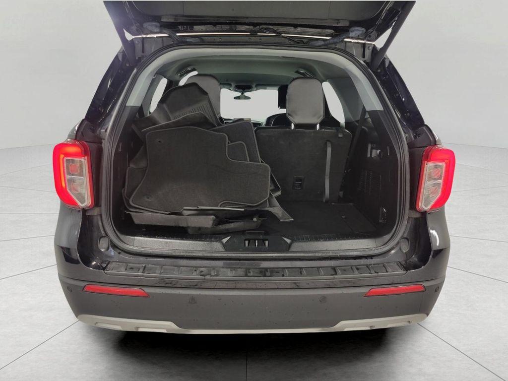 used 2022 Ford Explorer car, priced at $29,711