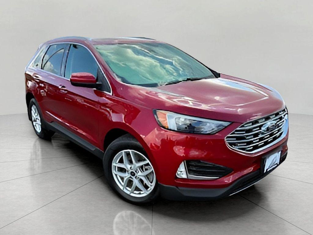 used 2022 Ford Edge car, priced at $26,520