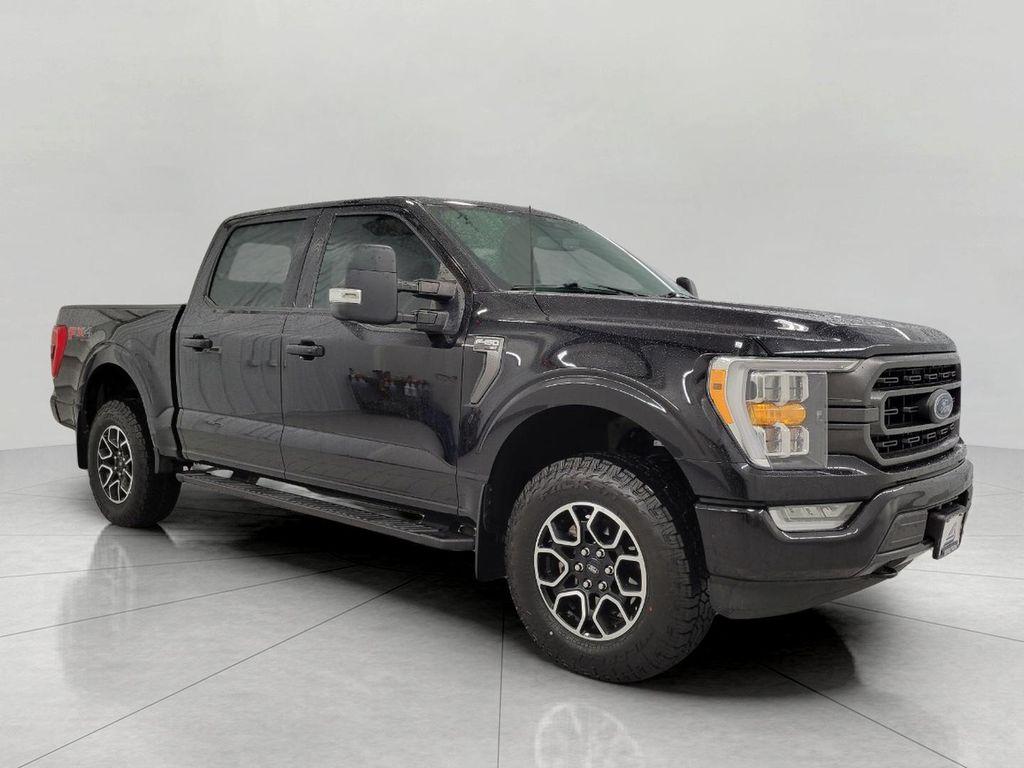 used 2021 Ford F-150 car, priced at $29,465