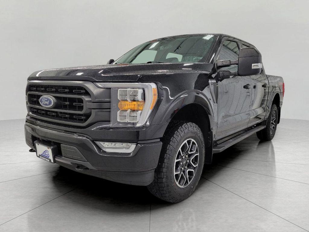 used 2021 Ford F-150 car, priced at $29,172