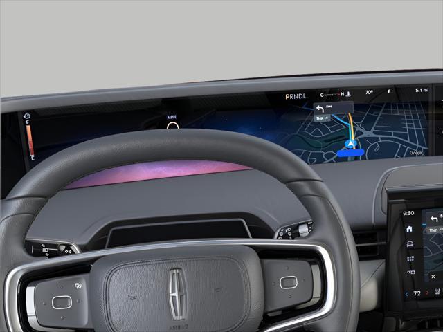 new 2025 Lincoln Nautilus car, priced at $54,781