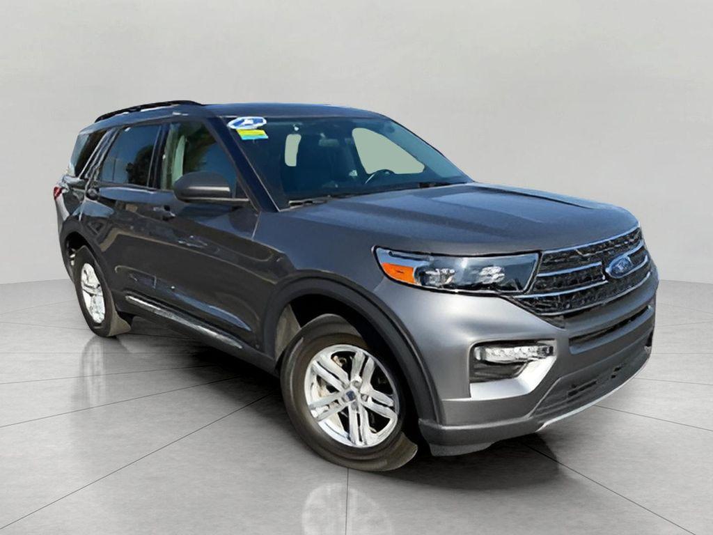 used 2023 Ford Explorer car, priced at $35,162