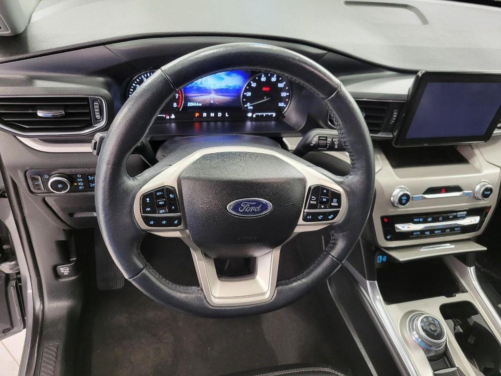 used 2023 Ford Explorer car, priced at $35,444