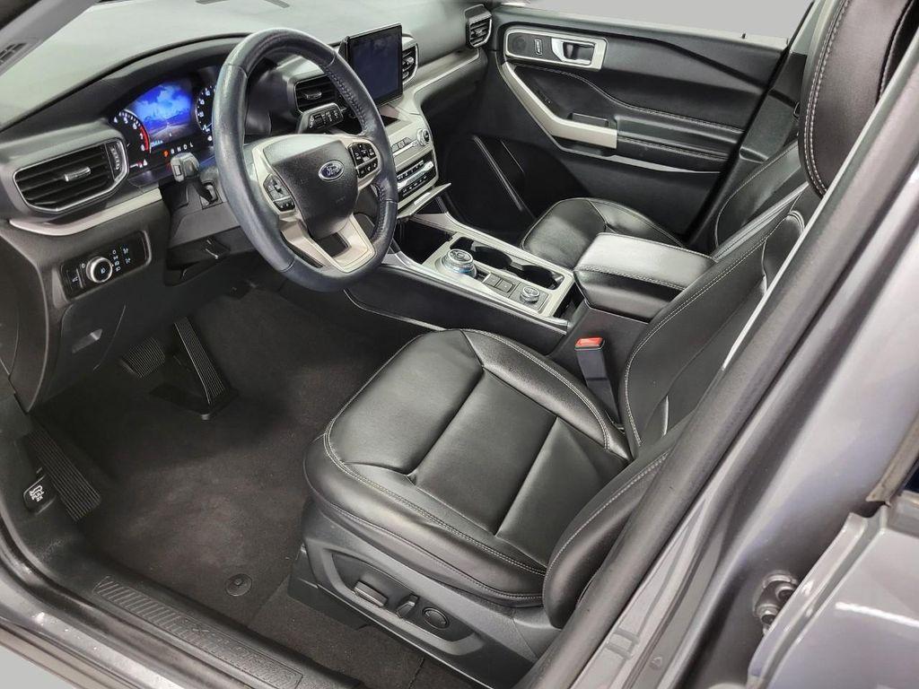 used 2023 Ford Explorer car, priced at $35,444