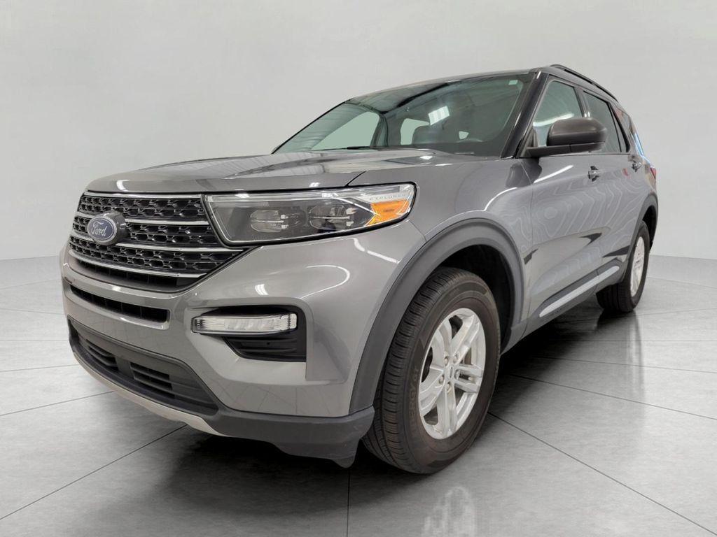 used 2023 Ford Explorer car, priced at $35,444