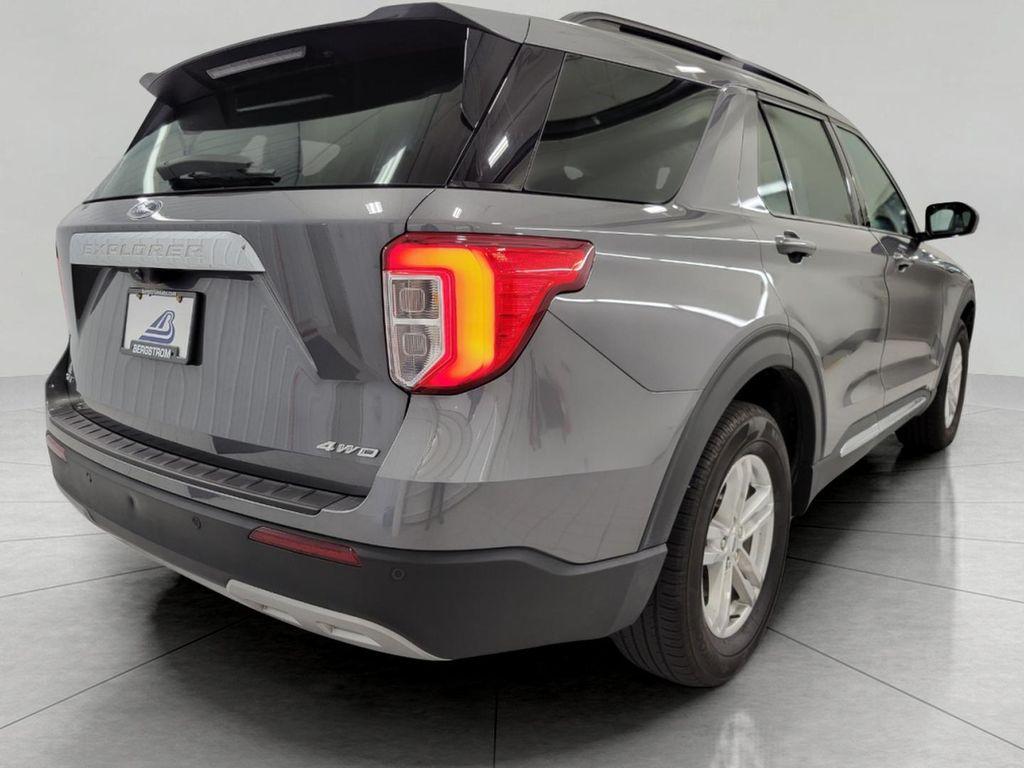 used 2023 Ford Explorer car, priced at $35,444