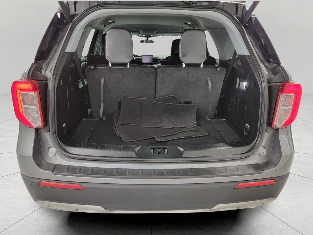 used 2023 Ford Explorer car, priced at $35,444