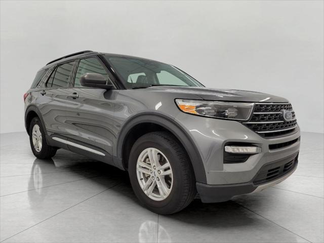 used 2023 Ford Explorer car, priced at $35,444