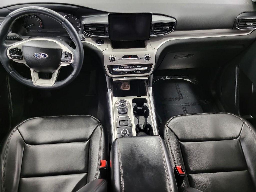 used 2023 Ford Explorer car, priced at $35,444