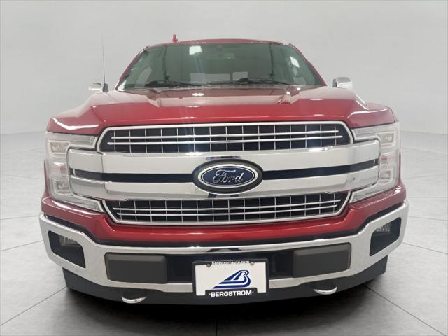 used 2018 Ford F-150 car, priced at $29,123