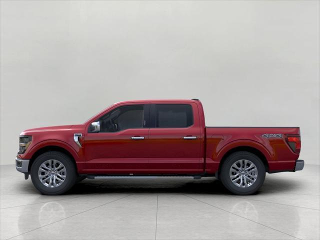 new 2024 Ford F-150 car, priced at $57,345