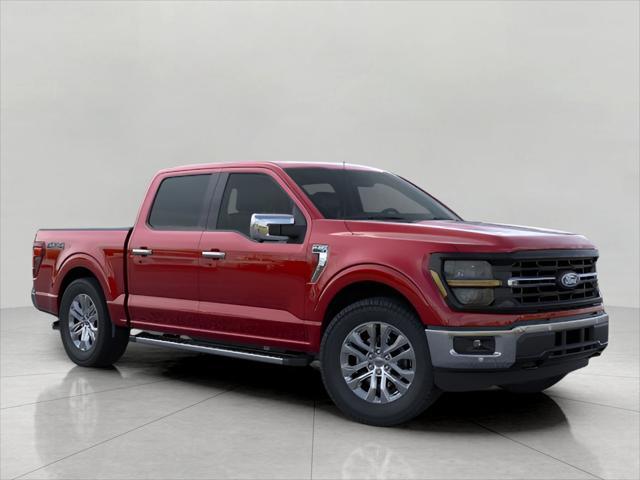 new 2024 Ford F-150 car, priced at $52,845