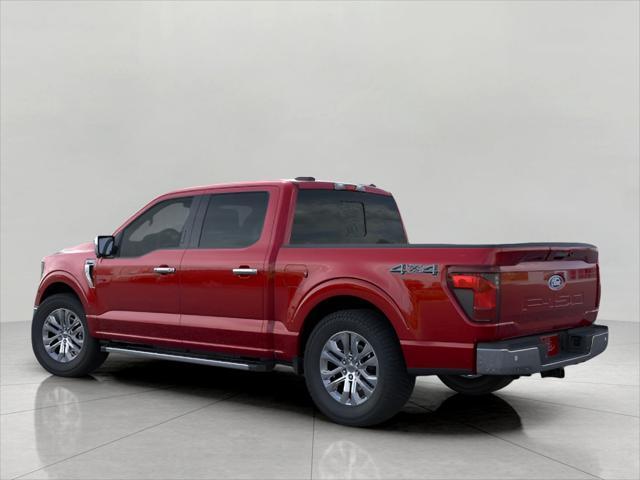 new 2024 Ford F-150 car, priced at $57,345