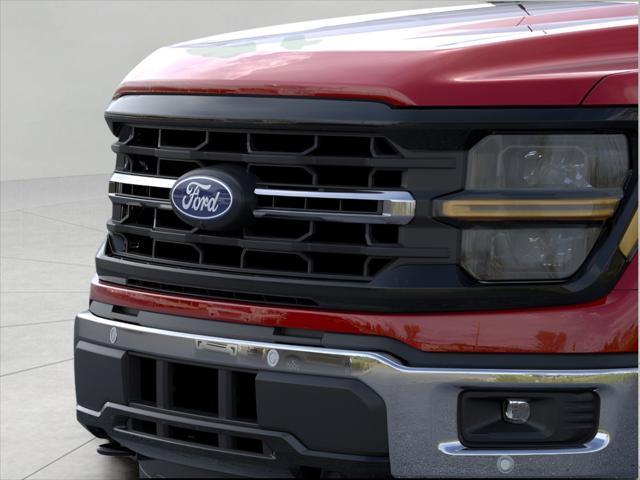 new 2024 Ford F-150 car, priced at $57,345