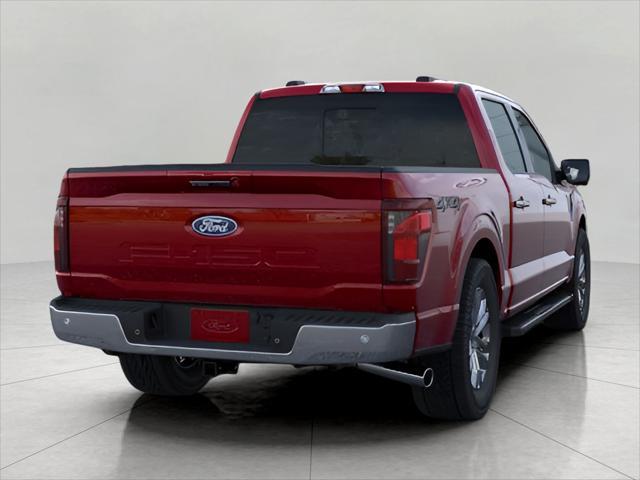 new 2024 Ford F-150 car, priced at $57,345