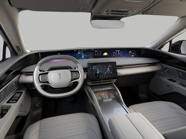 new 2025 Lincoln Nautilus car, priced at $67,521