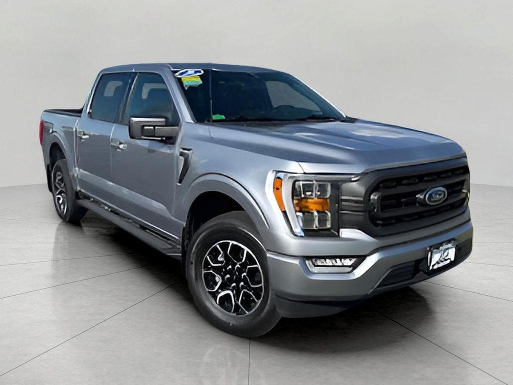 used 2023 Ford F-150 car, priced at $40,241