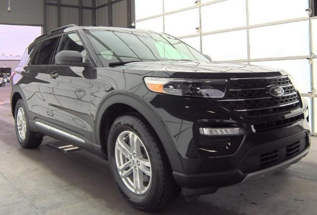 used 2022 Ford Explorer car