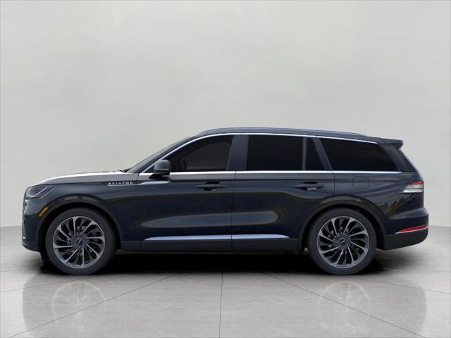 new 2025 Lincoln Aviator car, priced at $78,120