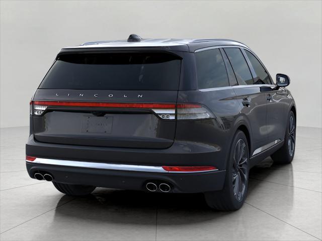 new 2025 Lincoln Aviator car, priced at $78,120