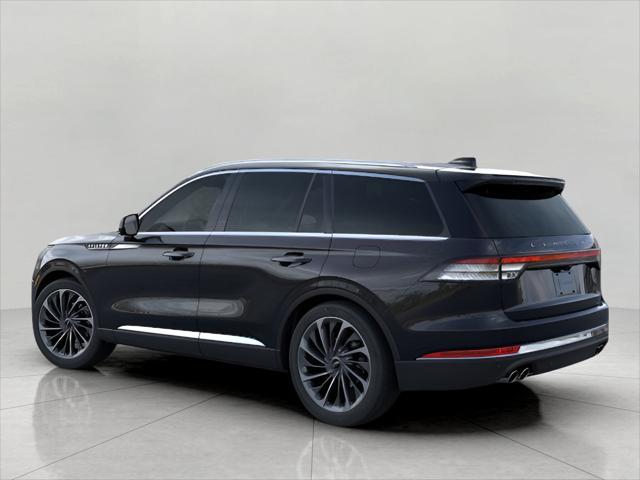 new 2025 Lincoln Aviator car, priced at $78,120