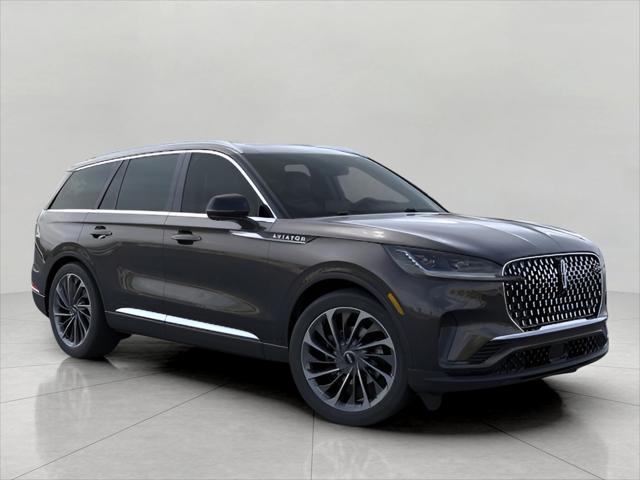 new 2025 Lincoln Aviator car, priced at $78,120