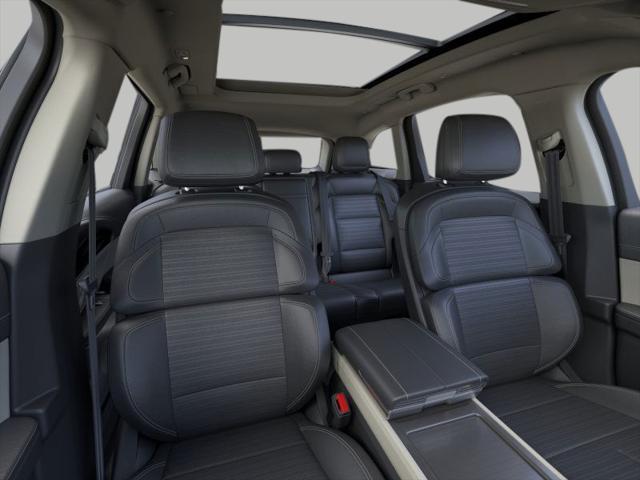 new 2025 Lincoln Nautilus car, priced at $63,290