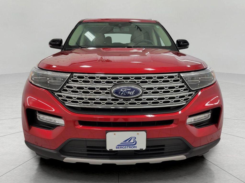 used 2022 Ford Explorer car, priced at $34,540