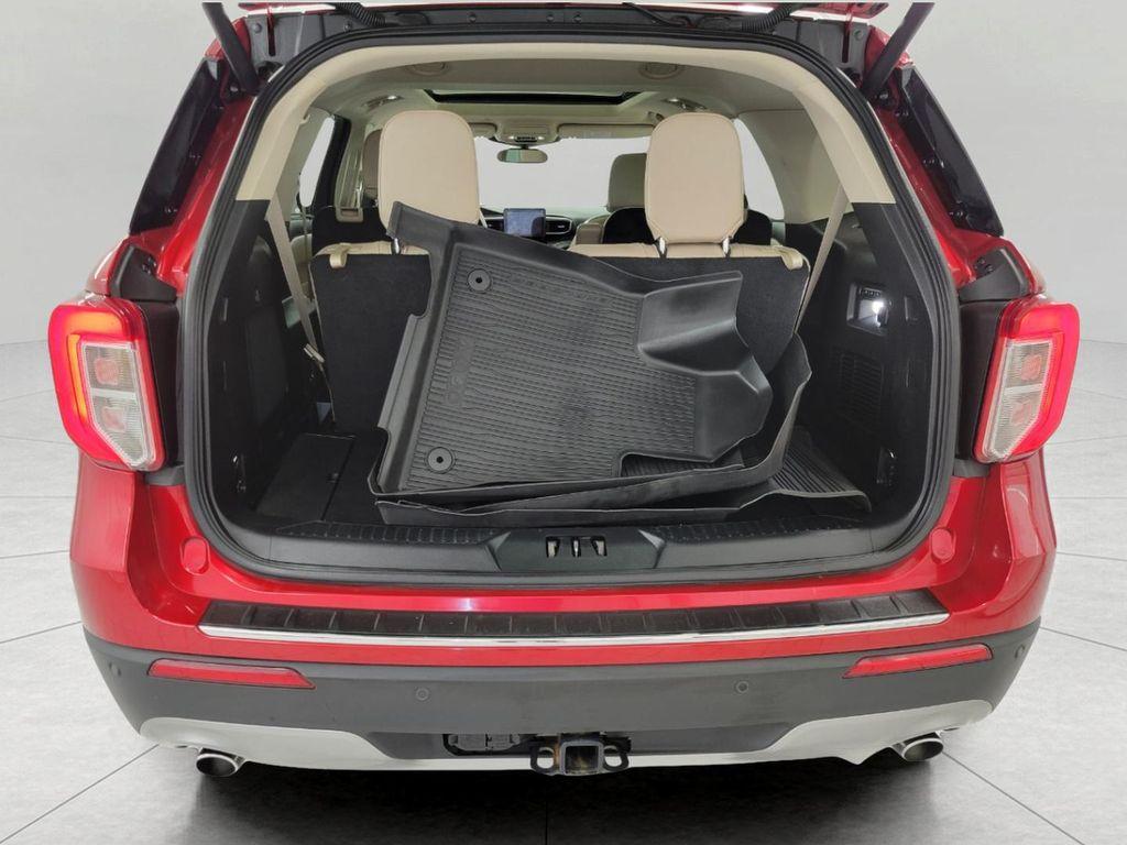 used 2022 Ford Explorer car, priced at $34,540