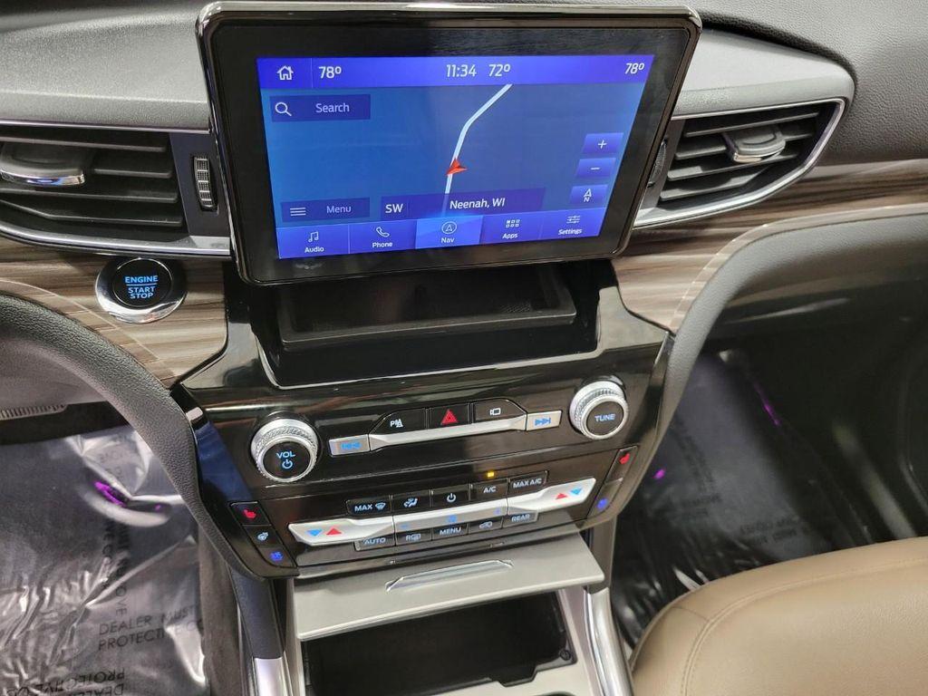 used 2022 Ford Explorer car, priced at $34,540
