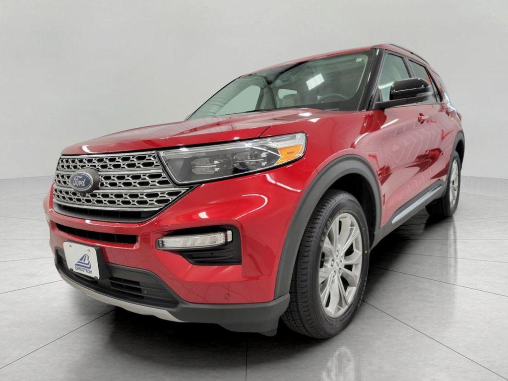 used 2022 Ford Explorer car, priced at $34,540