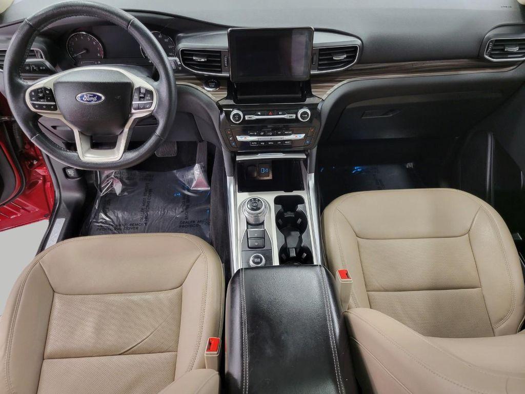 used 2022 Ford Explorer car, priced at $34,540